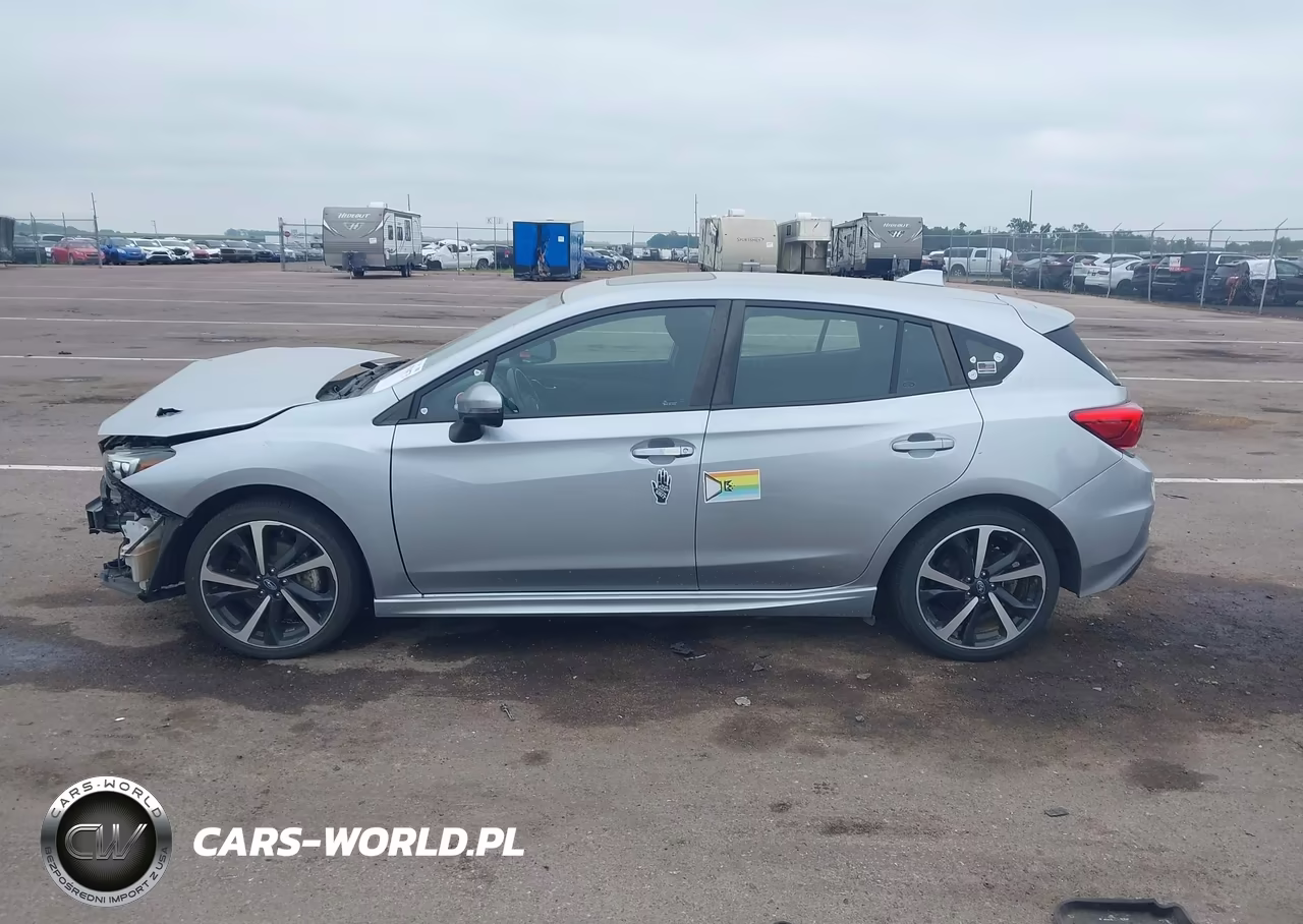 2021 Subaru Impreza Sport 5-Door VIN:4S3GTAM63M3707155 - 14
