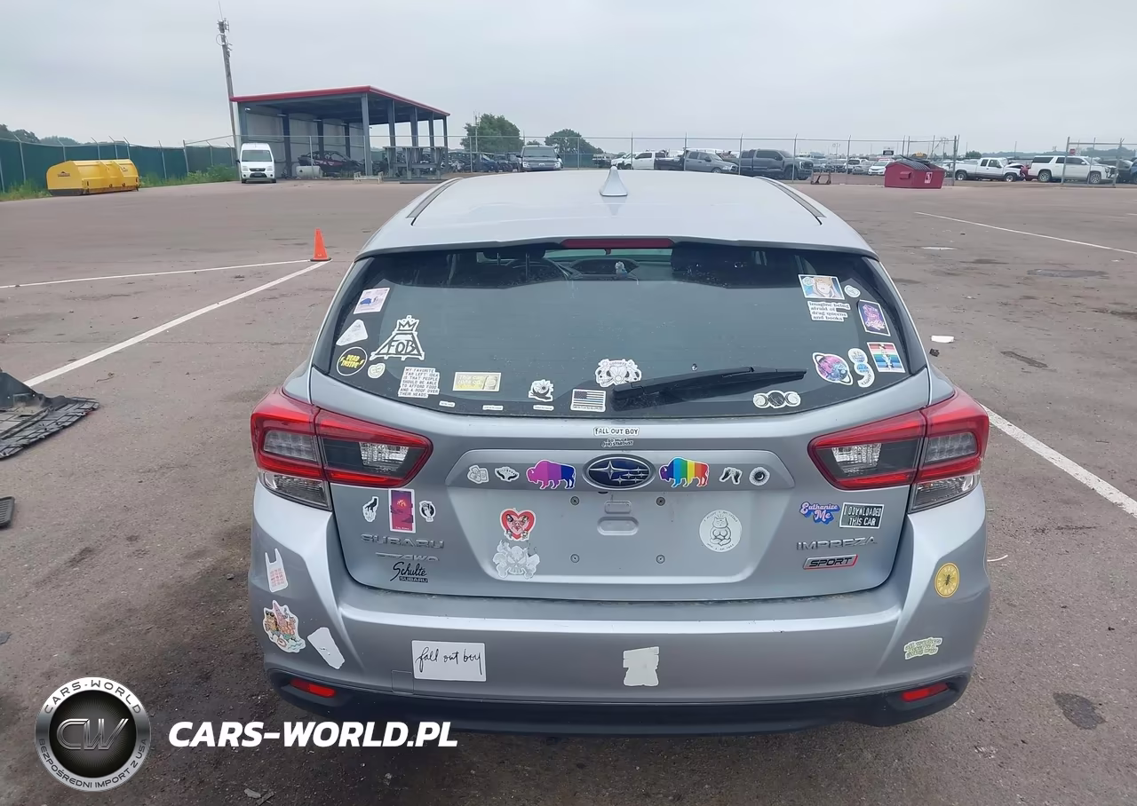 2021 Subaru Impreza Sport 5-Door VIN:4S3GTAM63M3707155 - 16