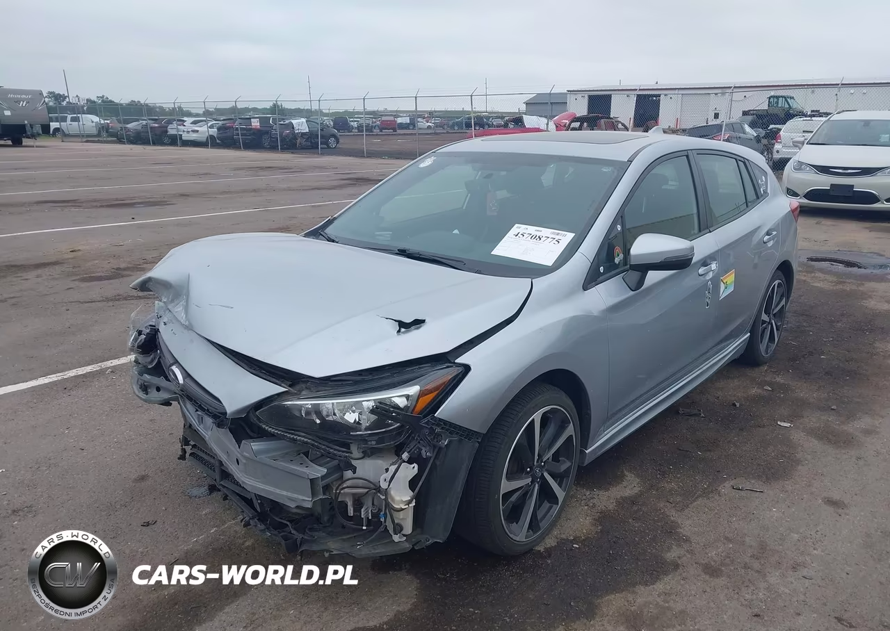 2021 Subaru Impreza Sport 5-Door VIN:4S3GTAM63M3707155 - 2