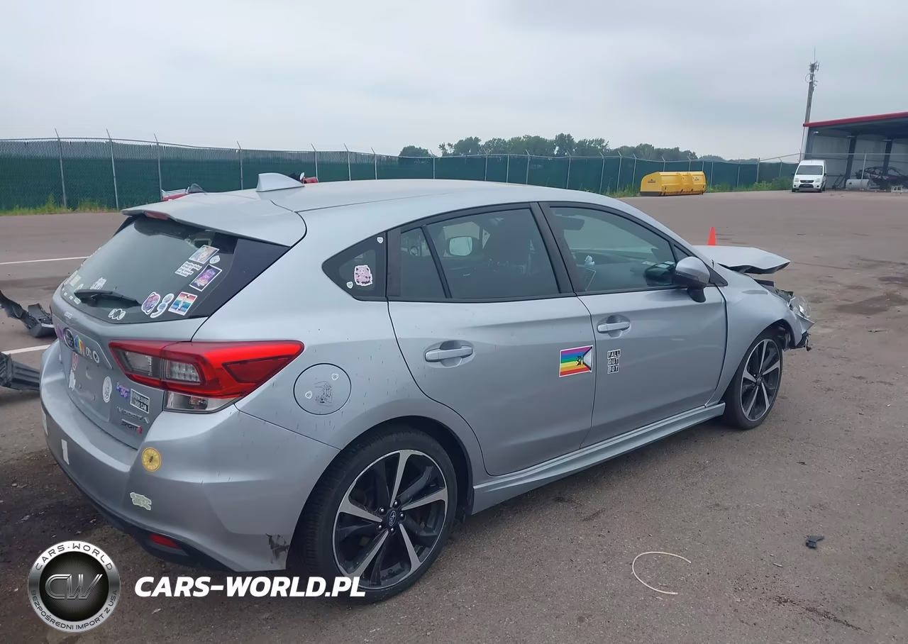 2021 Subaru Impreza Sport 5-Door VIN:4S3GTAM63M3707155 - 4