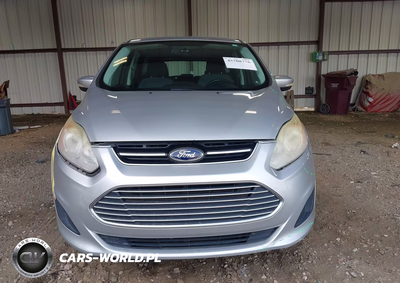 2014 Ford C-Max Hybrid Se VIN:1FADP5AU9EL517241 - 12