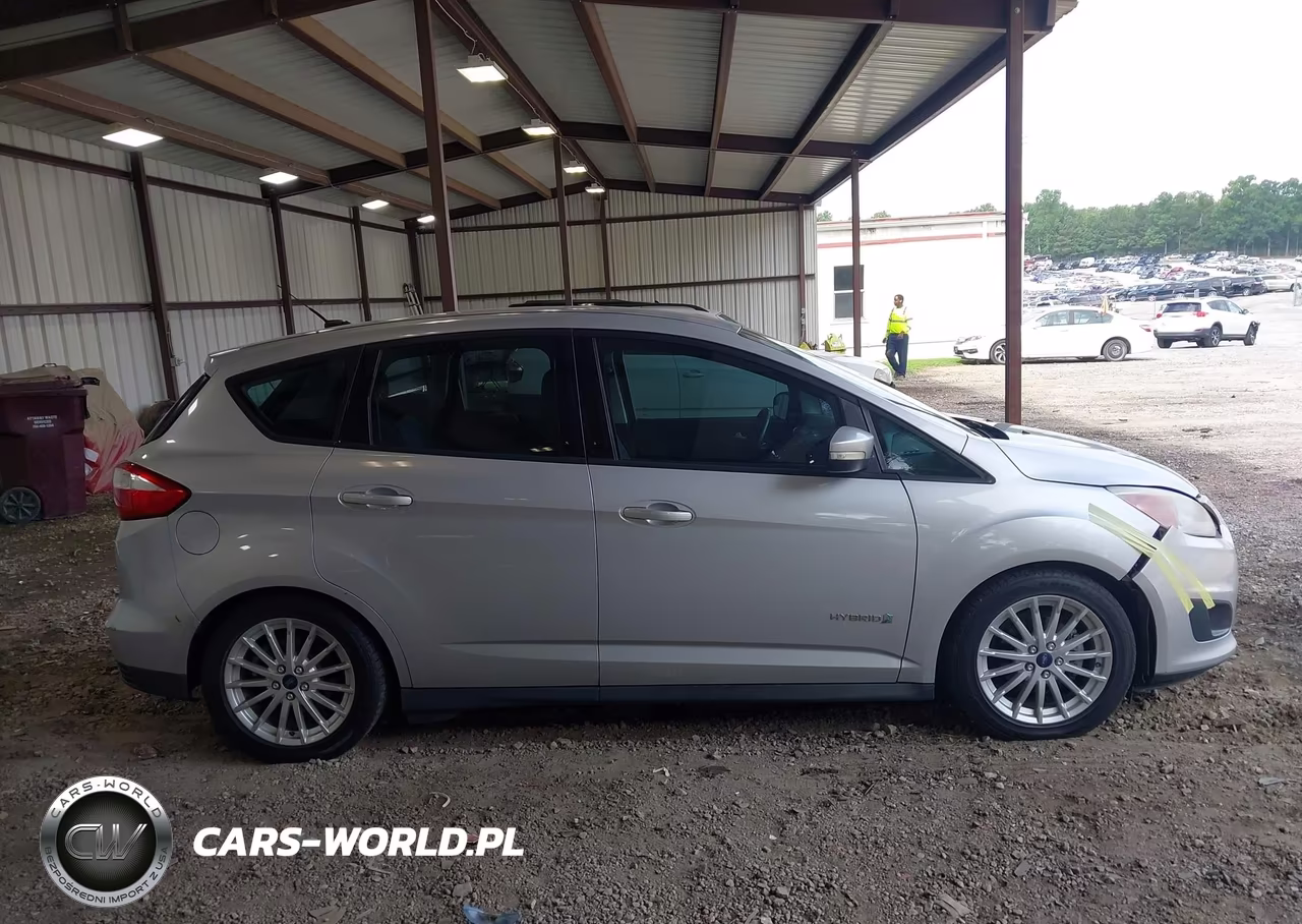 2014 Ford C-Max Hybrid Se VIN:1FADP5AU9EL517241 - 13