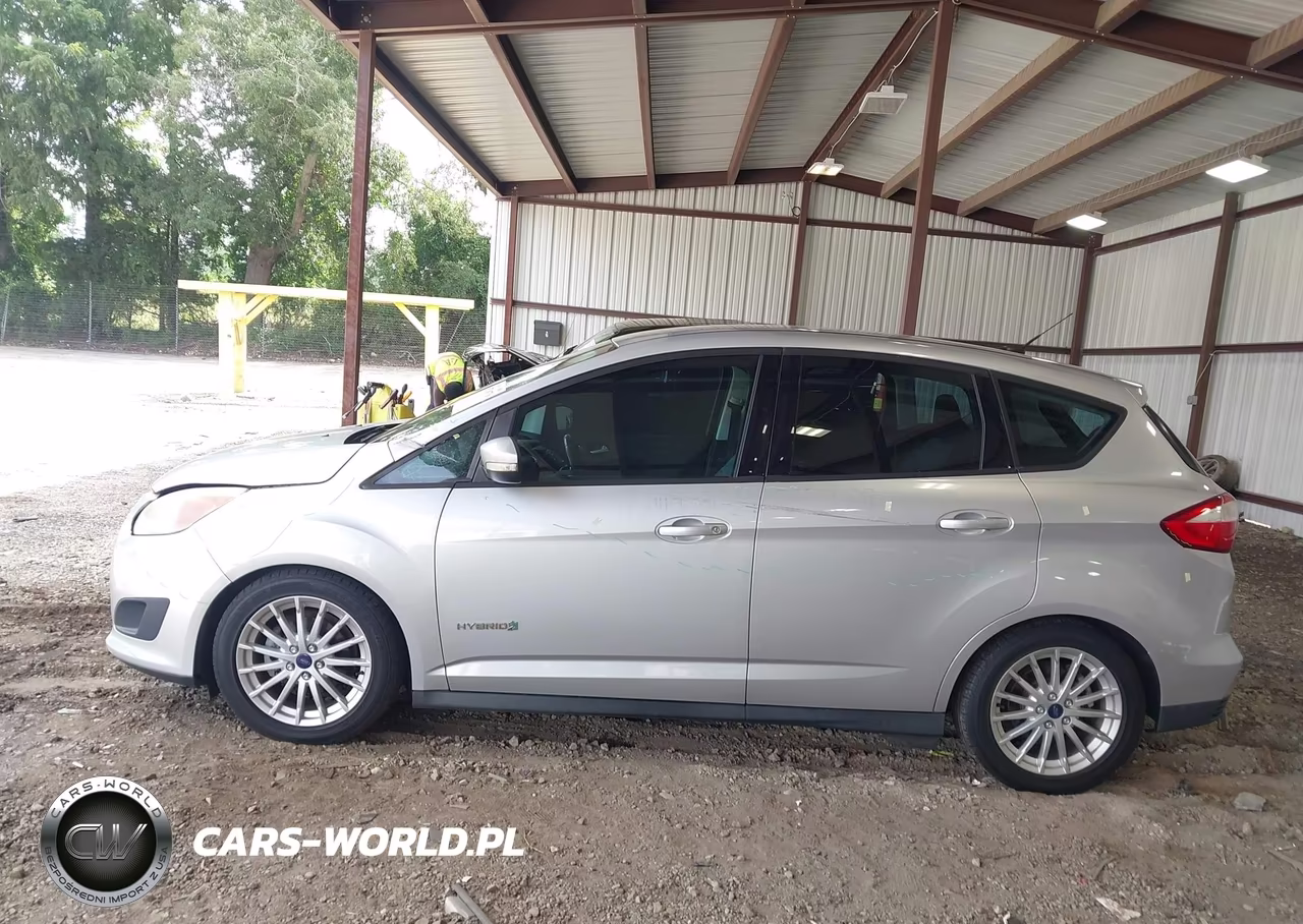 2014 Ford C-Max Hybrid Se VIN:1FADP5AU9EL517241 - 14