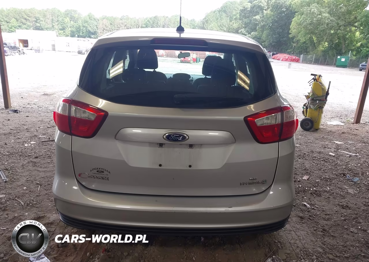 2014 Ford C-Max Hybrid Se VIN:1FADP5AU9EL517241 - 16
