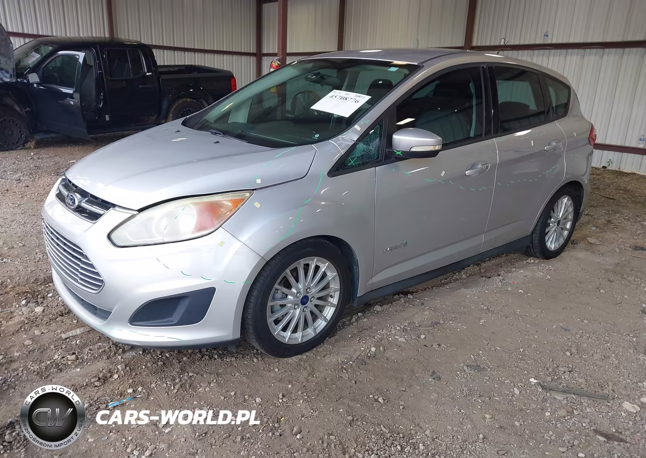 2014 Ford C-Max Hybrid Se VIN:1FADP5AU9EL517241 - 2