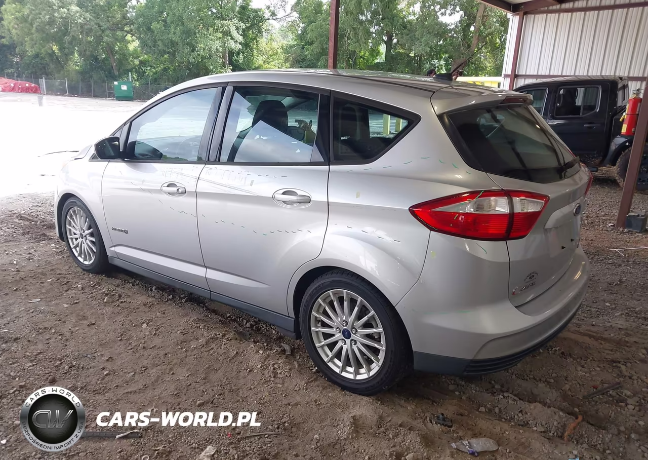 2014 Ford C-Max Hybrid Se VIN:1FADP5AU9EL517241 - 3