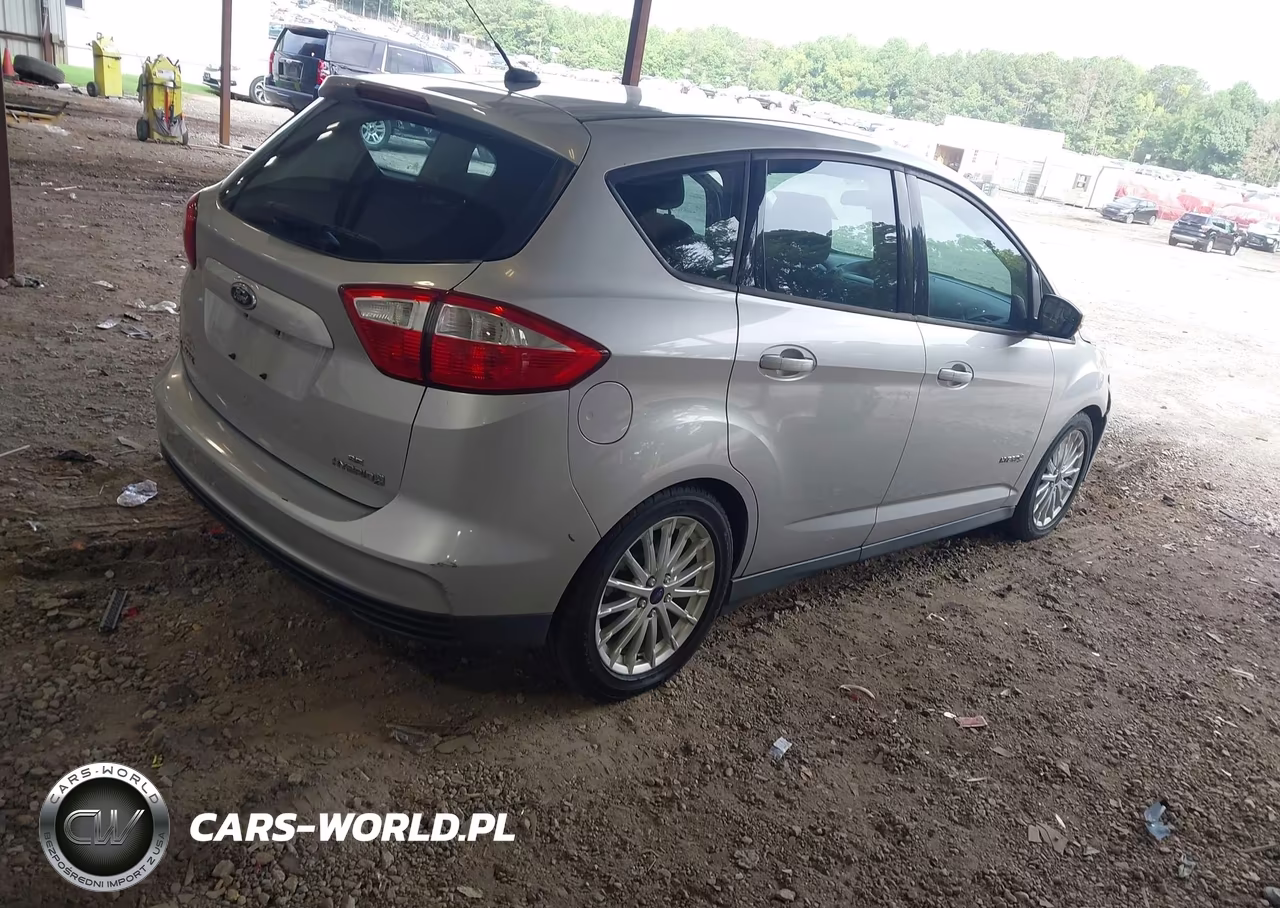 2014 Ford C-Max Hybrid Se VIN:1FADP5AU9EL517241 - 4