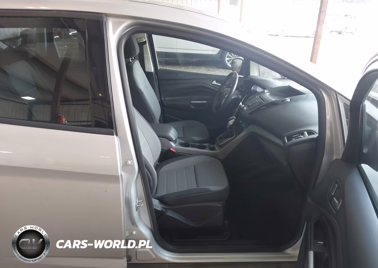 2014 Ford C-Max Hybrid Se VIN:1FADP5AU9EL517241 - 5