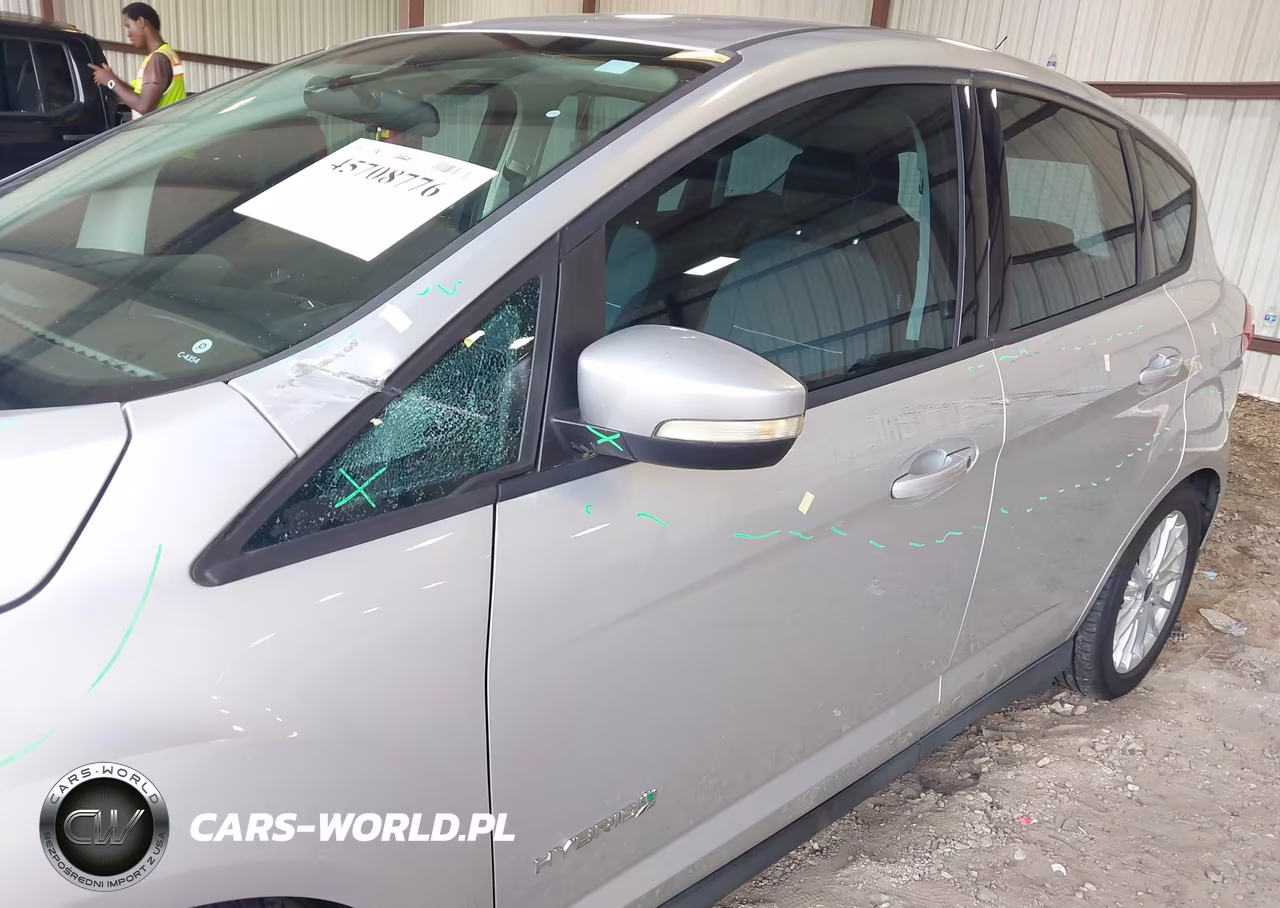 2014 Ford C-Max Hybrid Se VIN:1FADP5AU9EL517241 - 6