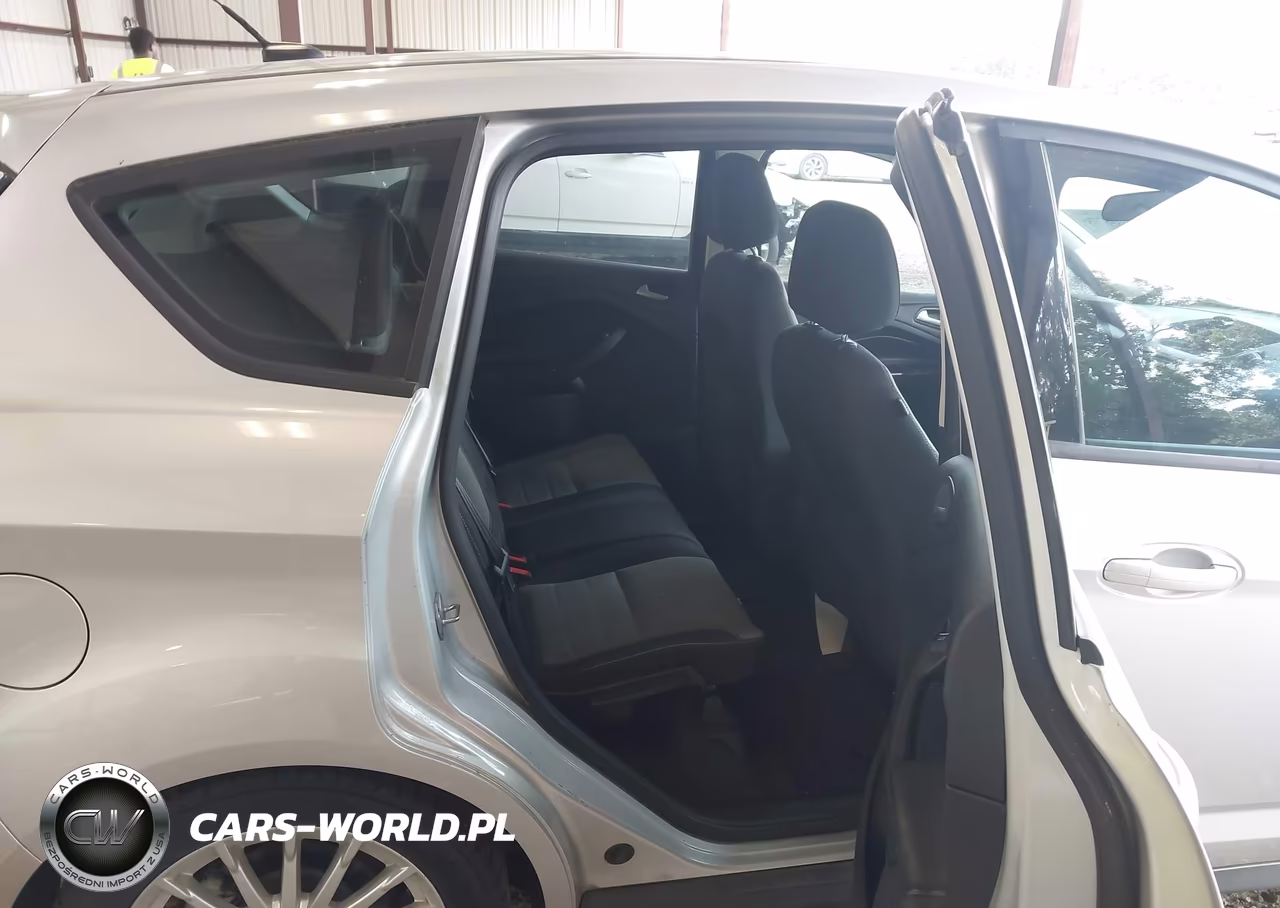 2014 Ford C-Max Hybrid Se VIN:1FADP5AU9EL517241 - 8
