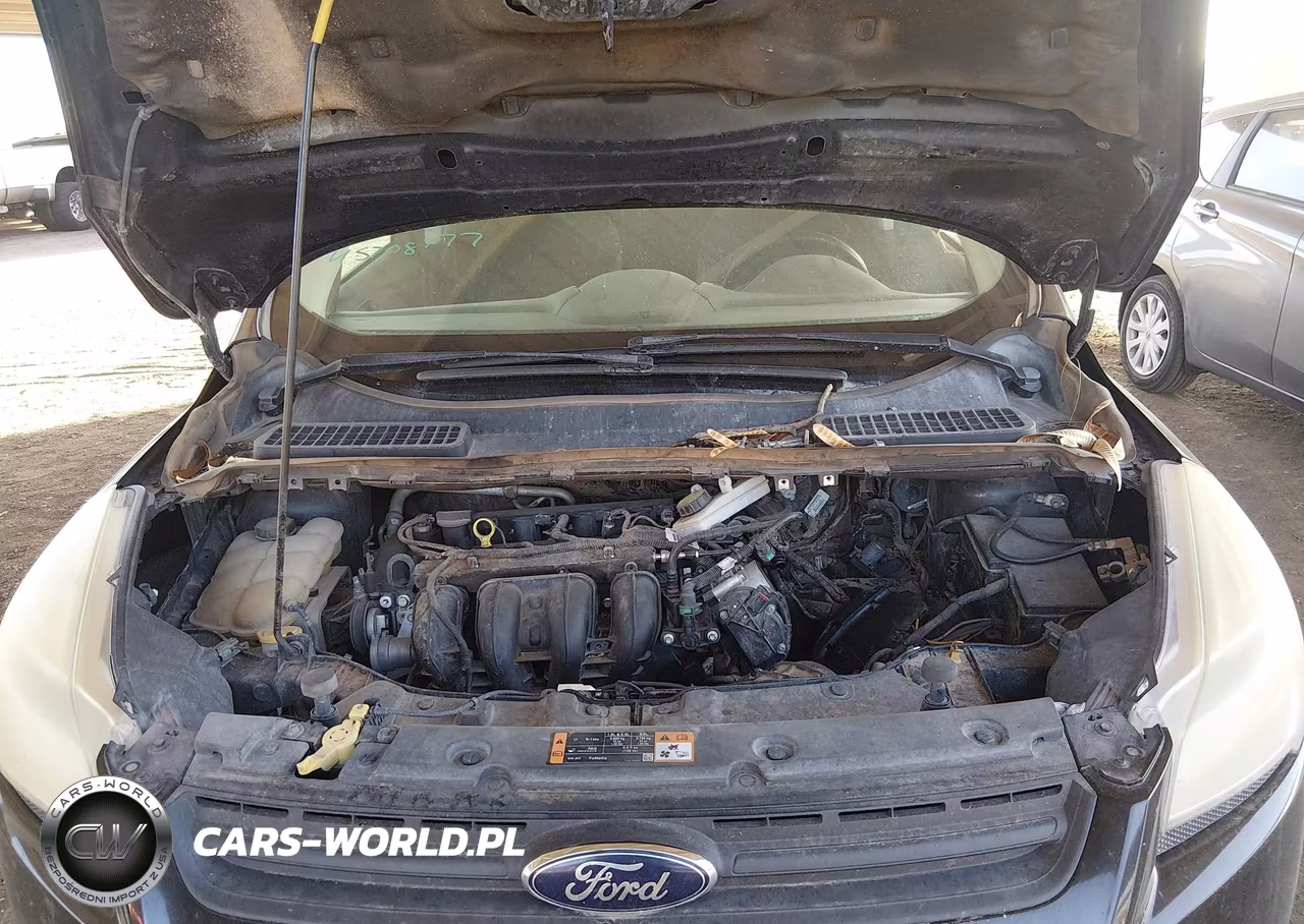 2015 Ford Escape S VIN:1FMCU0F77FUA82859 - 10