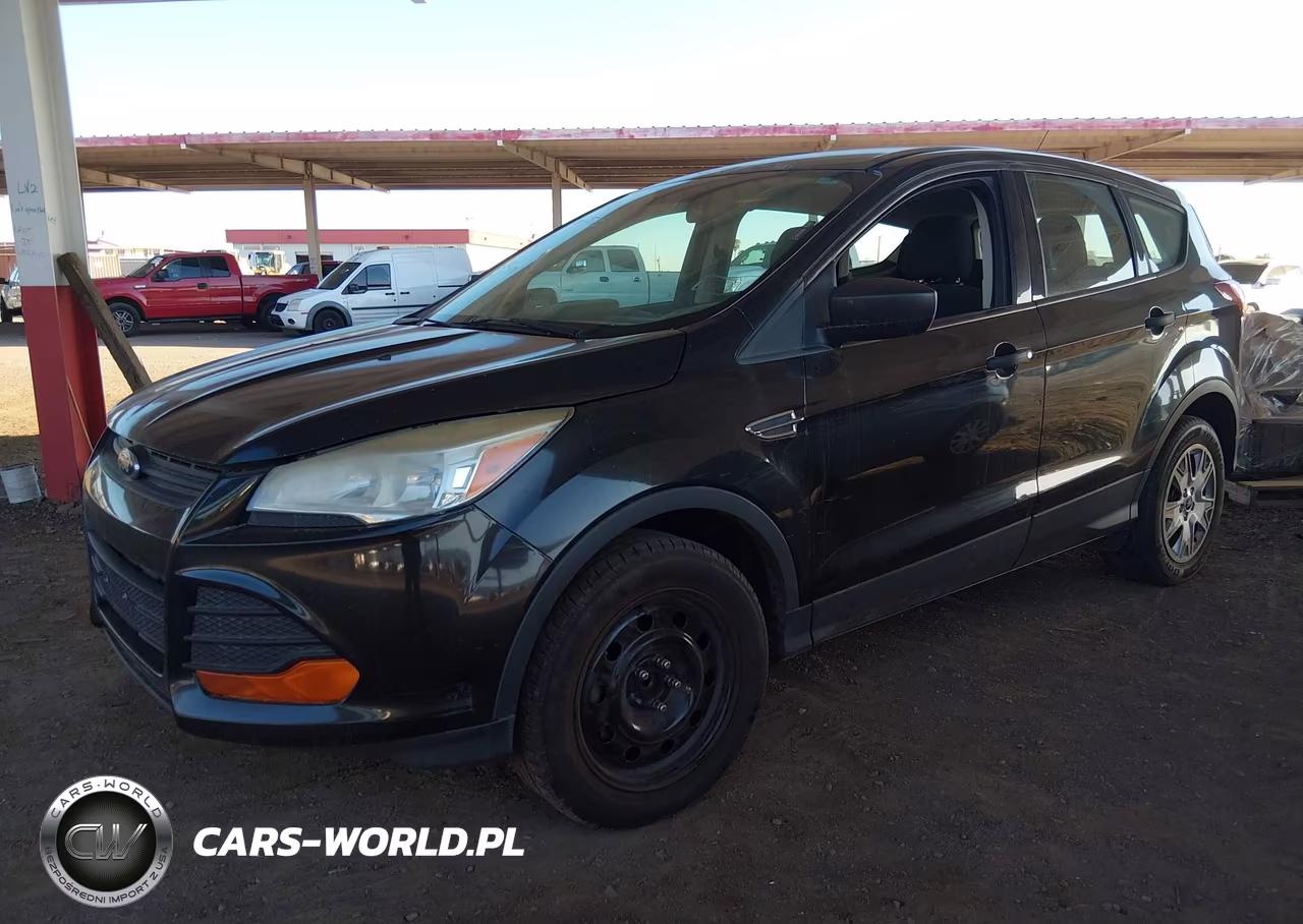 2015 Ford Escape S VIN:1FMCU0F77FUA82859 - 2