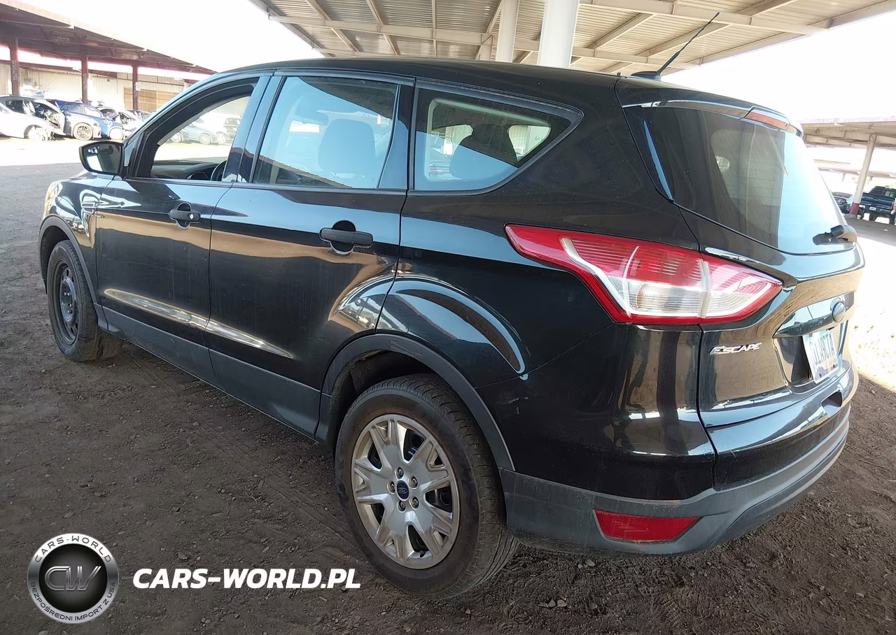 2015 Ford Escape S VIN:1FMCU0F77FUA82859 - 3