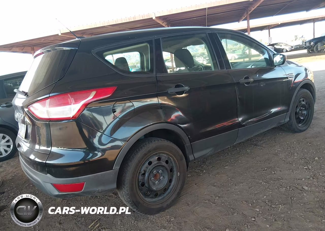 2015 Ford Escape S VIN:1FMCU0F77FUA82859 - 4