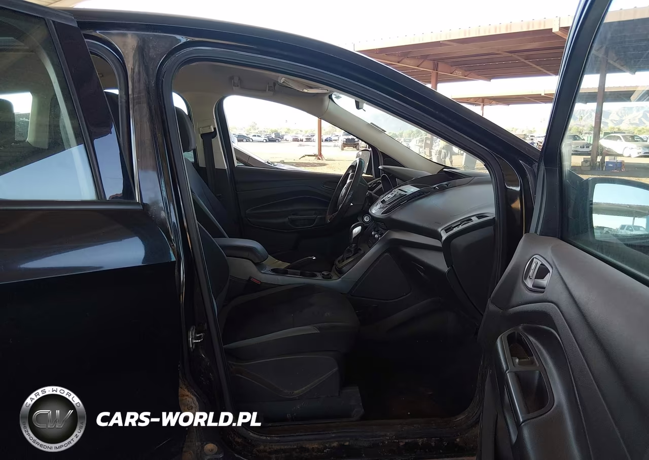 2015 Ford Escape S VIN:1FMCU0F77FUA82859 - 5