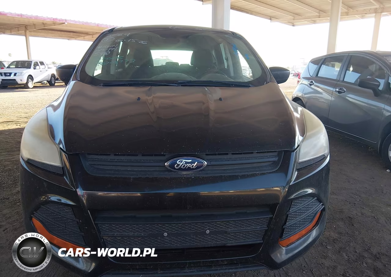 2015 Ford Escape S VIN:1FMCU0F77FUA82859 - 6