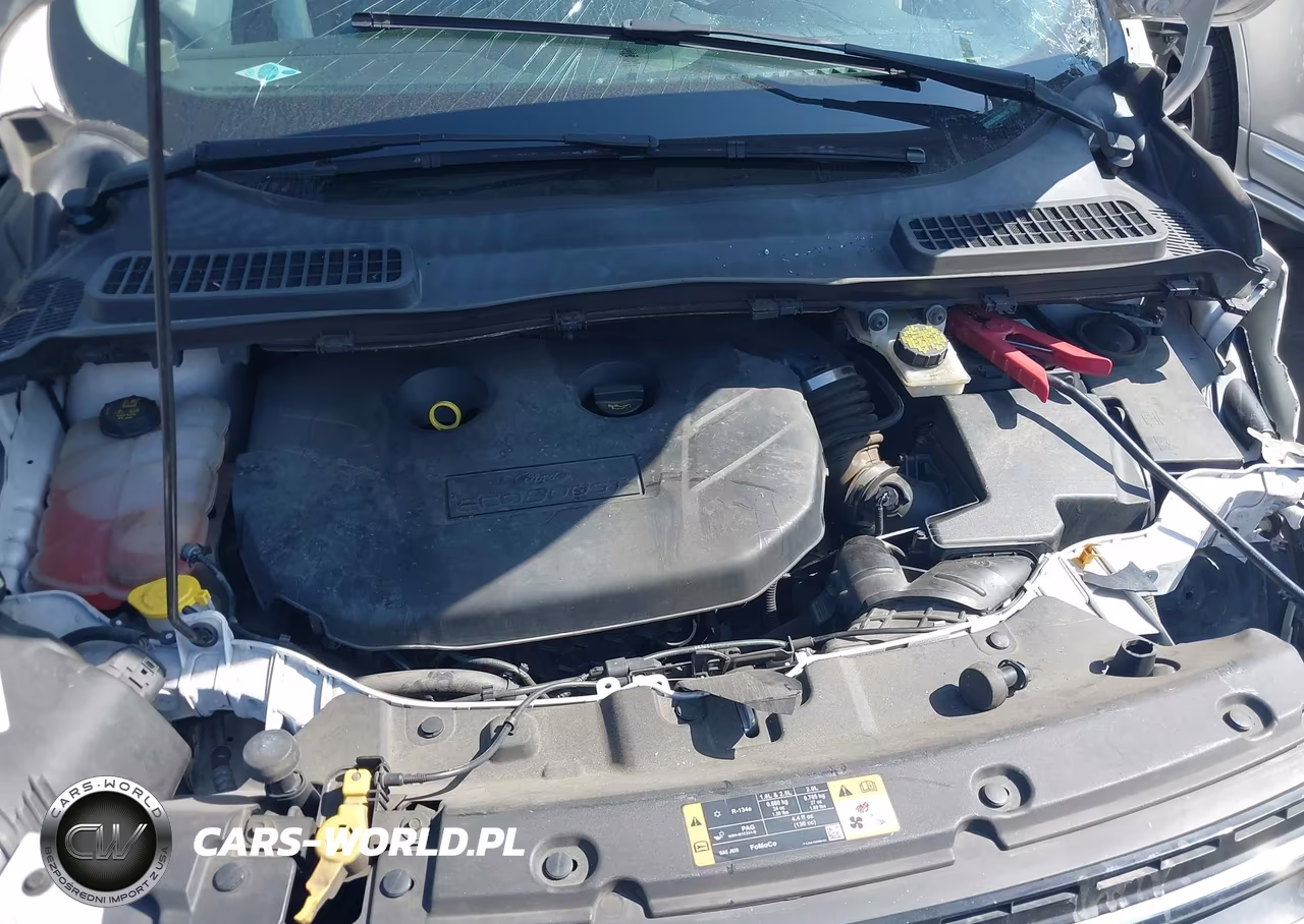 2016 Ford Escape Titanium VIN:1FMCU0J94GUB83190 - 10