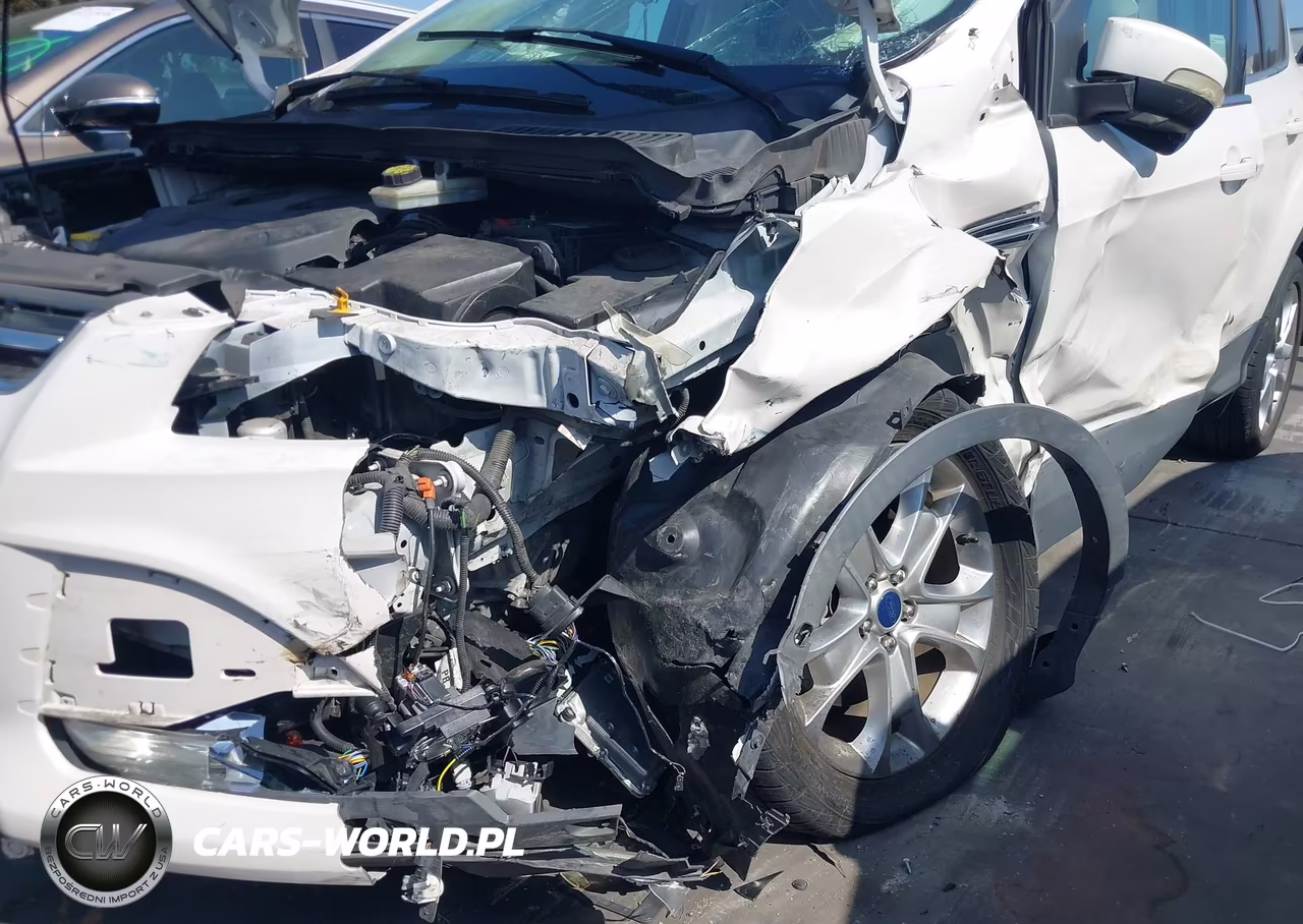 2016 Ford Escape Titanium VIN:1FMCU0J94GUB83190 - 14