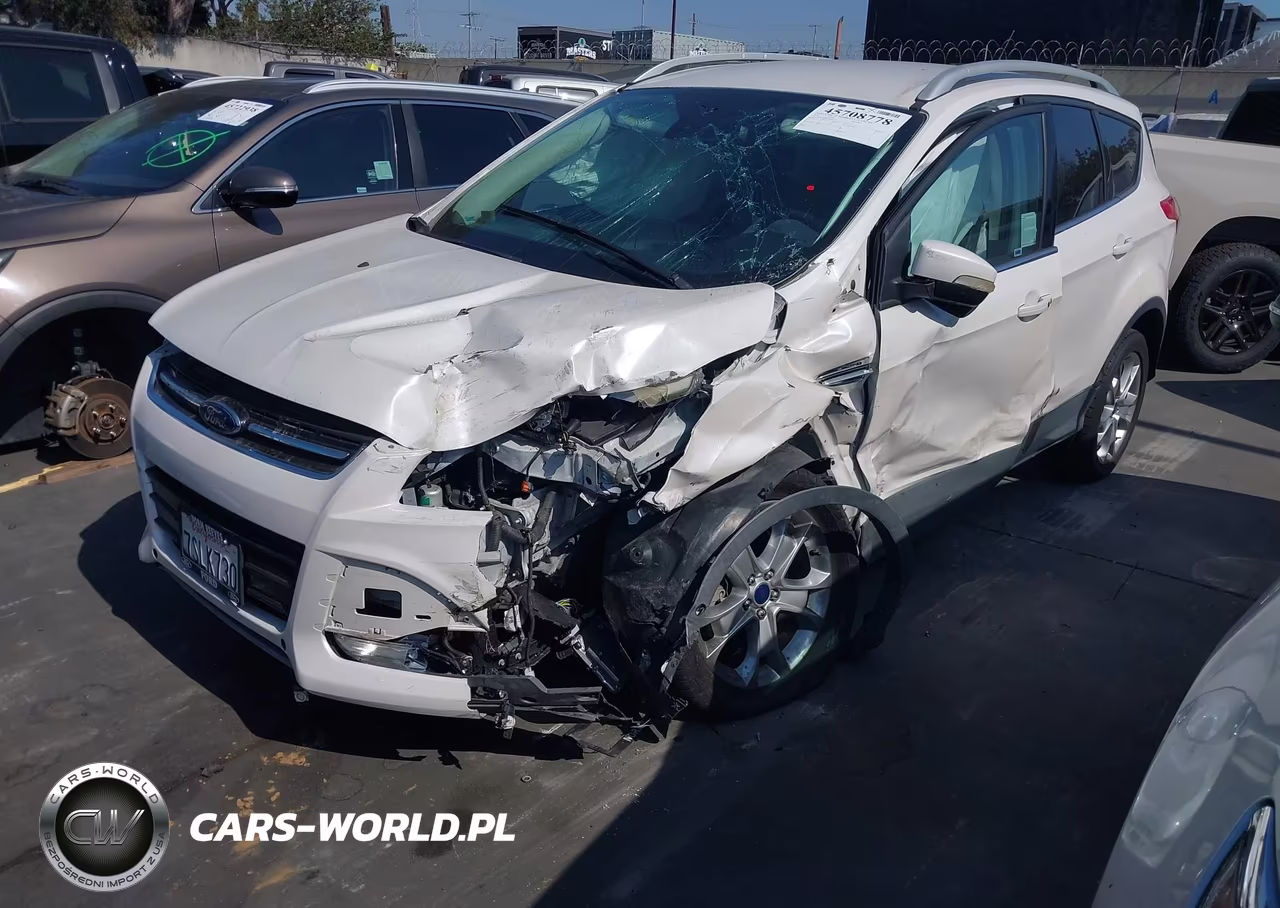2016 Ford Escape Titanium VIN:1FMCU0J94GUB83190 - 2