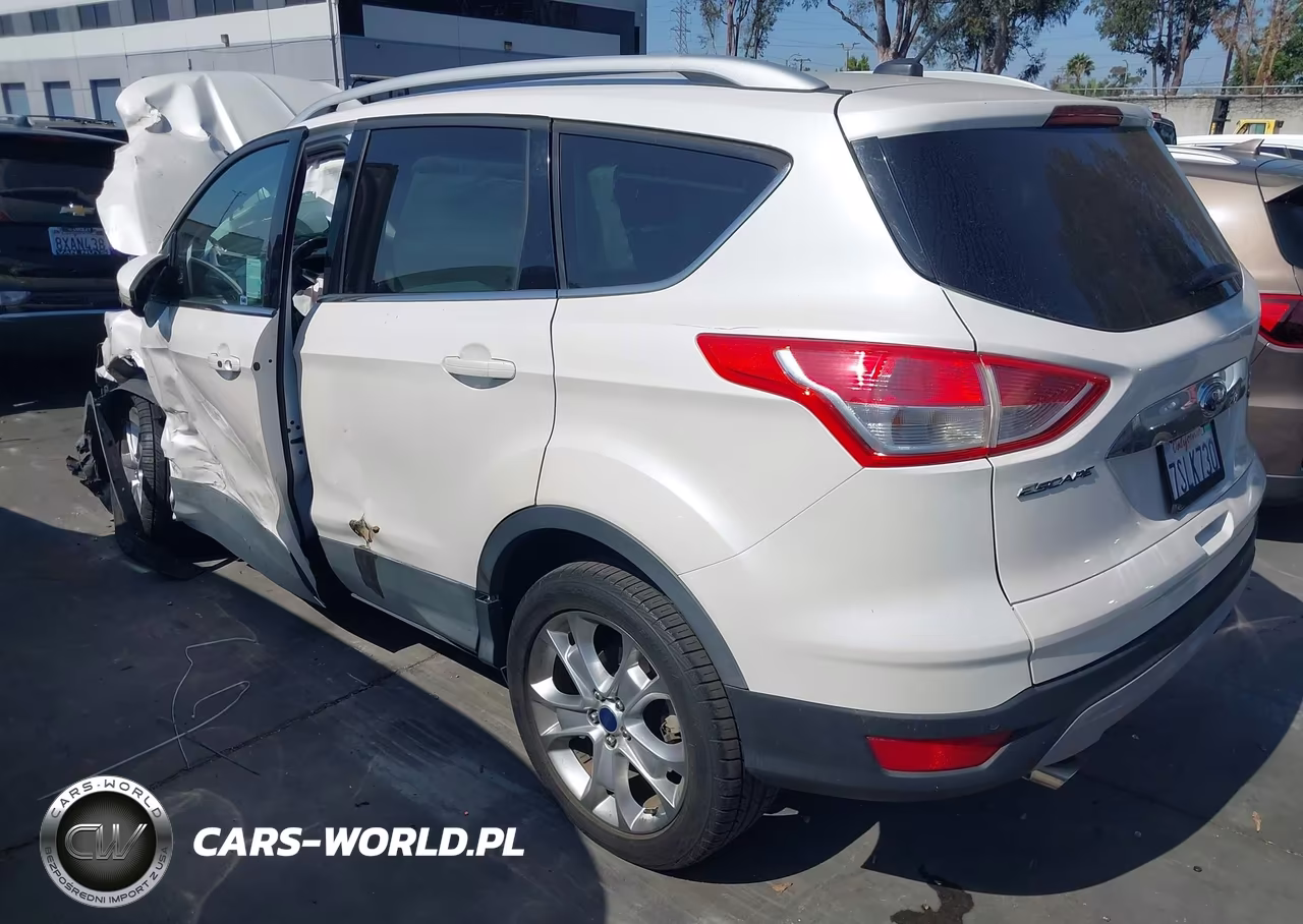 2016 Ford Escape Titanium VIN:1FMCU0J94GUB83190 - 3