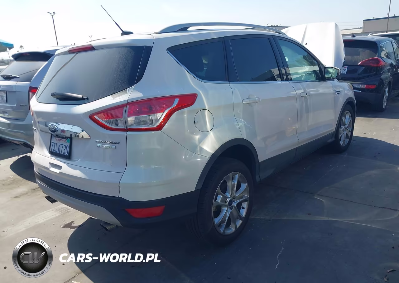 2016 Ford Escape Titanium VIN:1FMCU0J94GUB83190 - 4