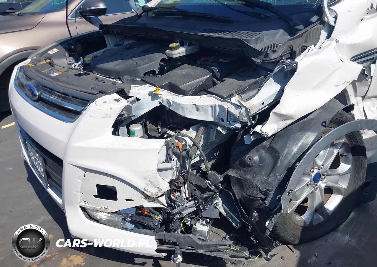 2016 Ford Escape Titanium VIN:1FMCU0J94GUB83190 - 6