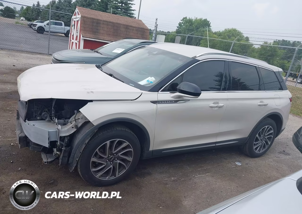2020 Lincoln Corsair Standard VIN:5LMCJ1C98LUL28878 - 15