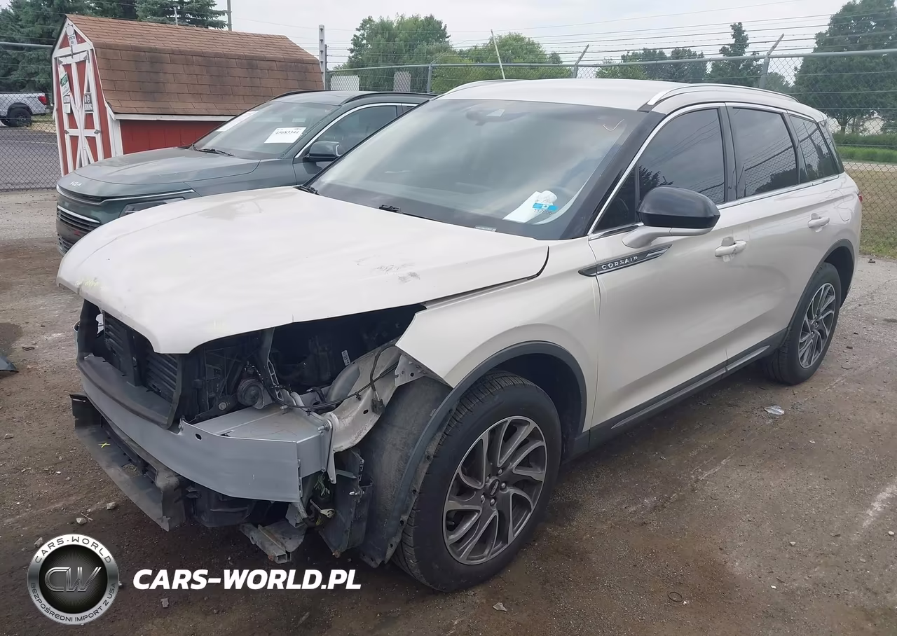 2020 Lincoln Corsair Standard VIN:5LMCJ1C98LUL28878 - 2