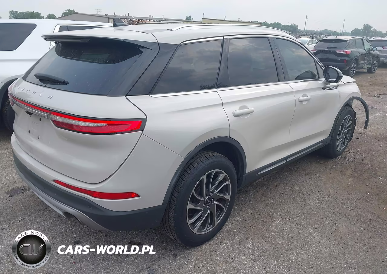 2020 Lincoln Corsair Standard VIN:5LMCJ1C98LUL28878 - 4