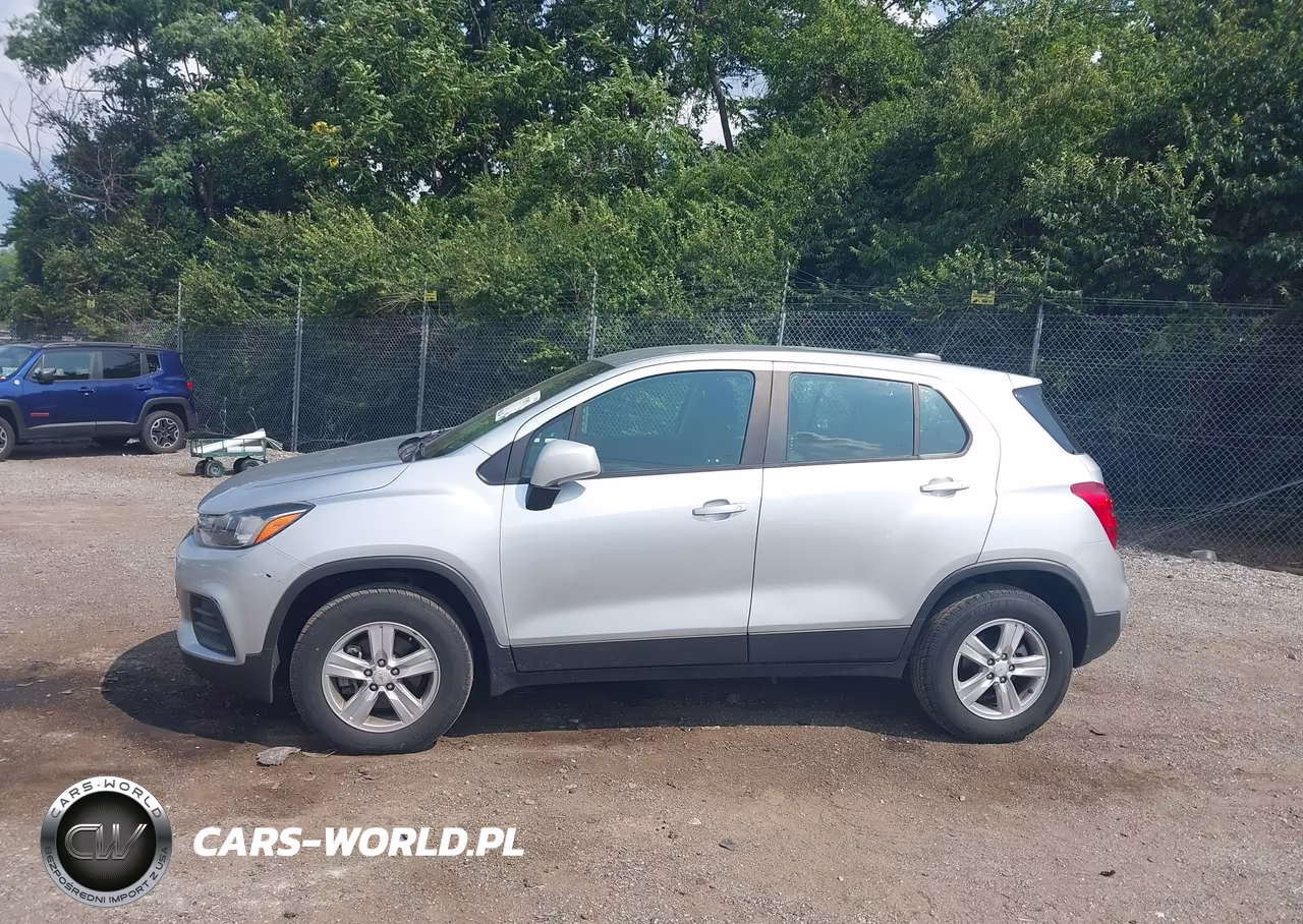2018 Chevrolet Trax Ls VIN:KL7CJNSBXJB704117 - 14