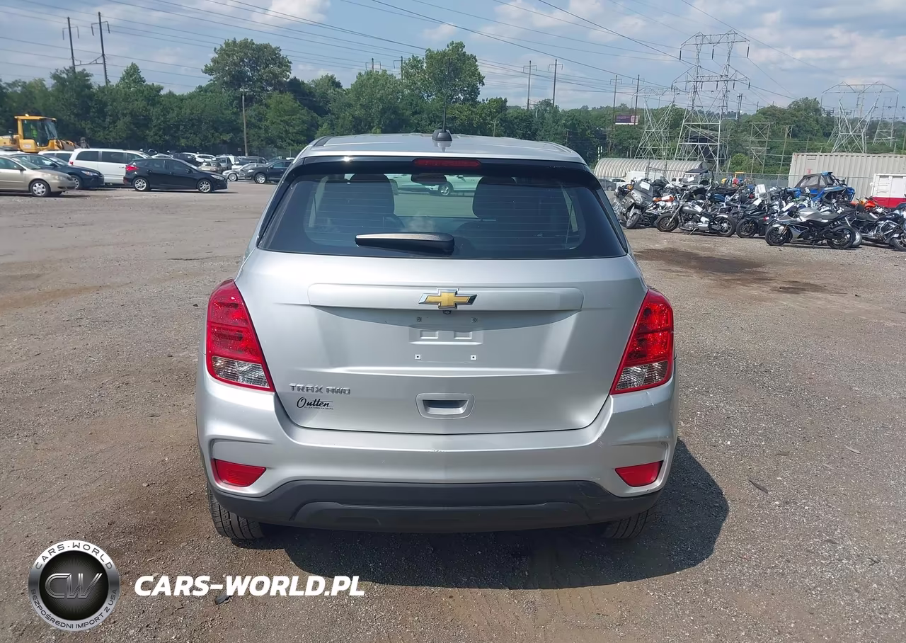 2018 Chevrolet Trax Ls VIN:KL7CJNSBXJB704117 - 16
