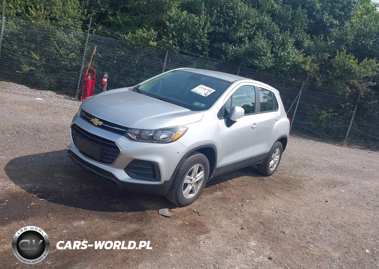 2018 Chevrolet Trax Ls VIN:KL7CJNSBXJB704117 - 2