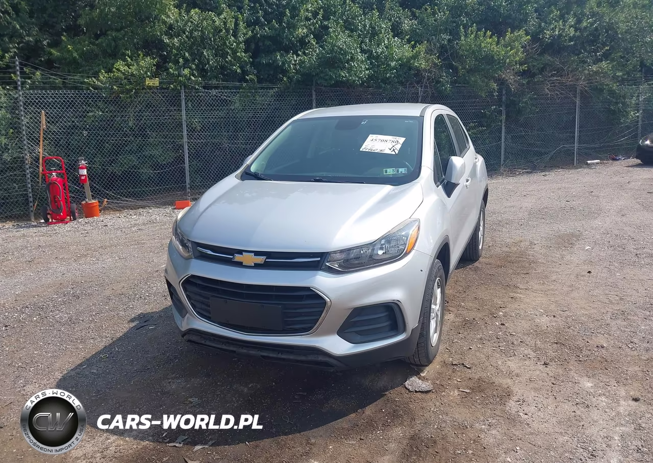 2018 Chevrolet Trax Ls VIN:KL7CJNSBXJB704117 - 6