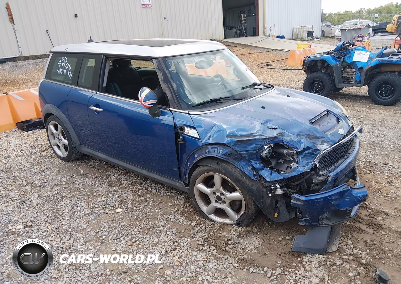 2008 Mini Cooper S Clubman