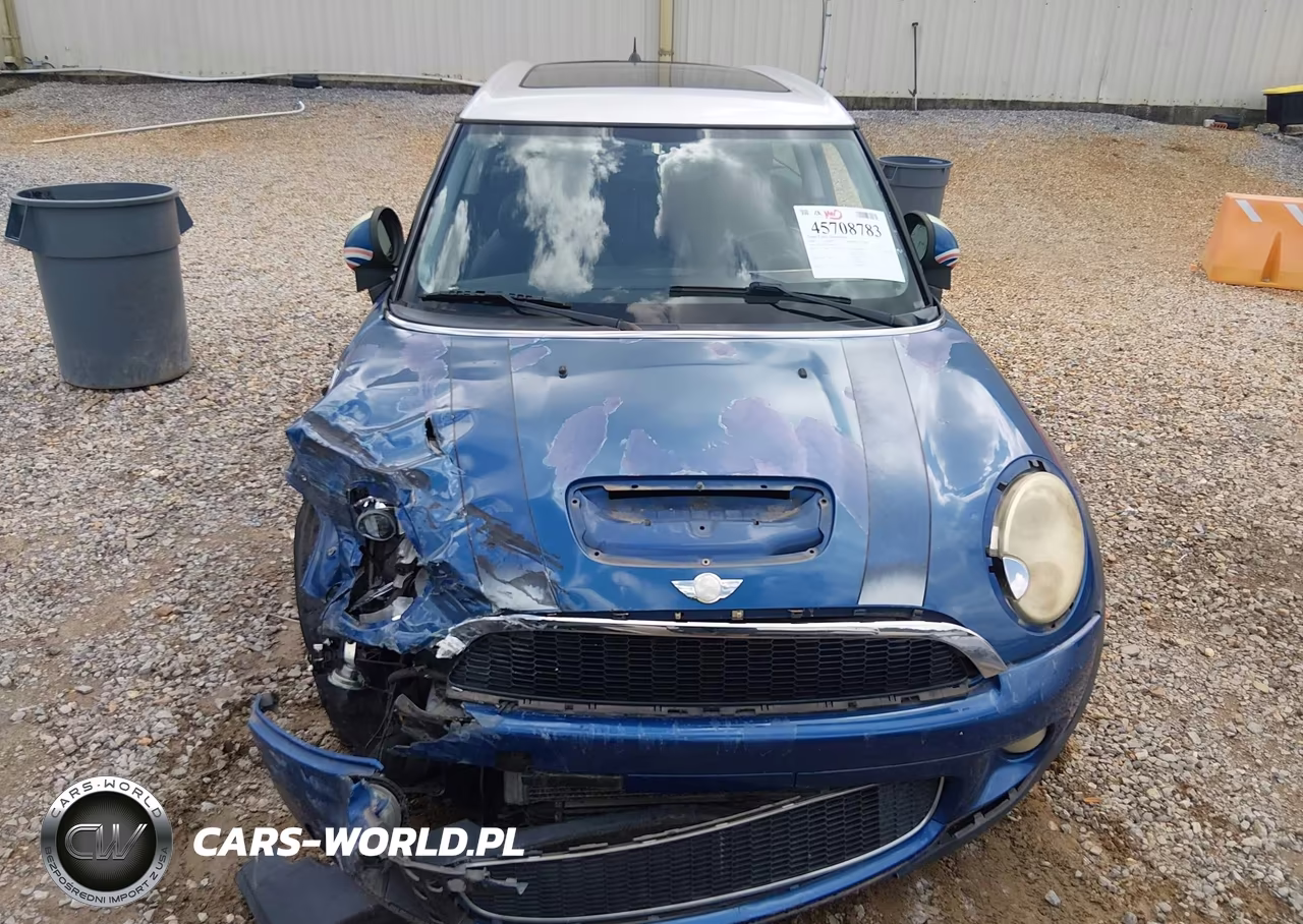 2008 Mini Cooper S Clubman VIN:WMWMM33508TP70124 - 13