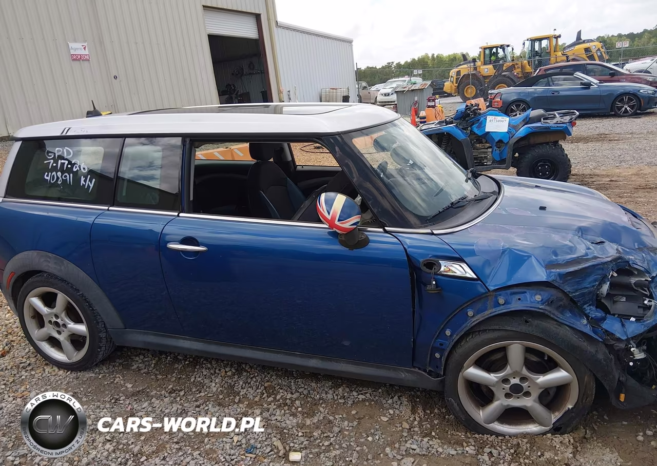 2008 Mini Cooper S Clubman VIN:WMWMM33508TP70124 - 14