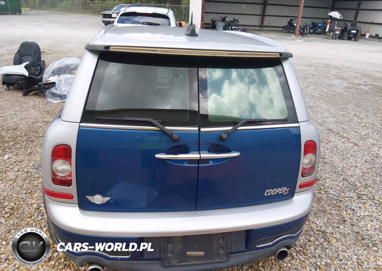 2008 Mini Cooper S Clubman VIN:WMWMM33508TP70124 - 17