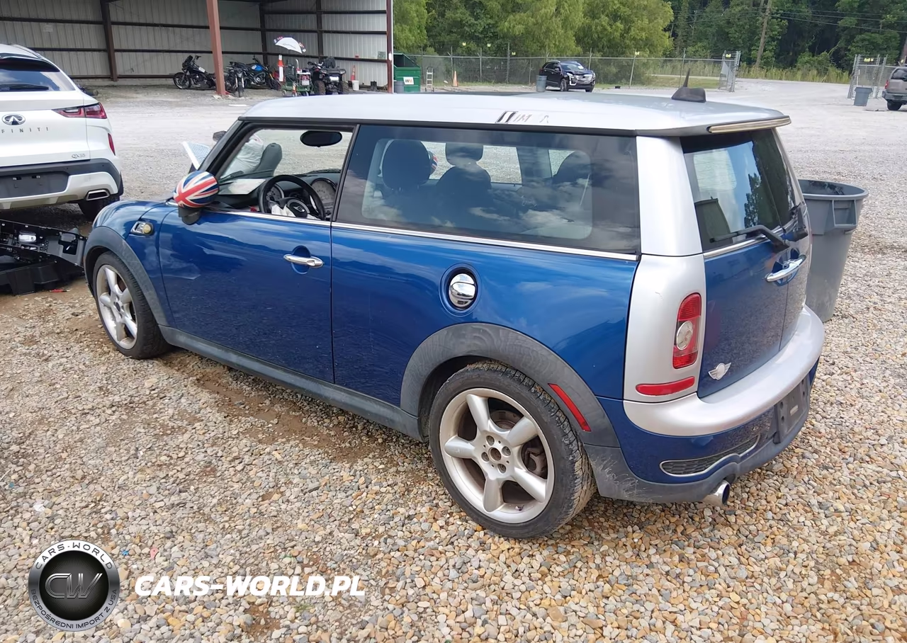 2008 Mini Cooper S Clubman VIN:WMWMM33508TP70124 - 3