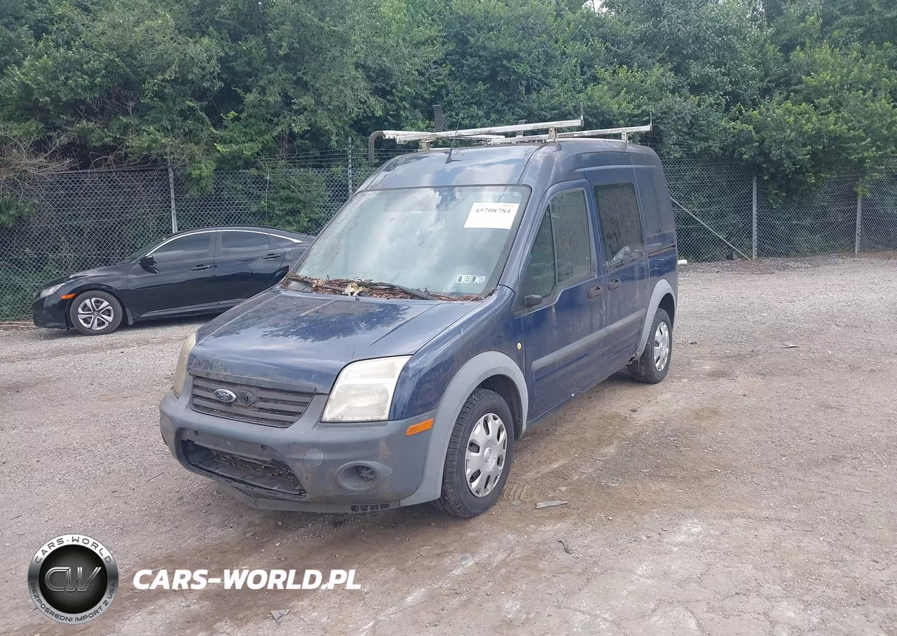 2013 Ford Transit Connect Xl VIN:NM0LS6AN5DT165502 - 2