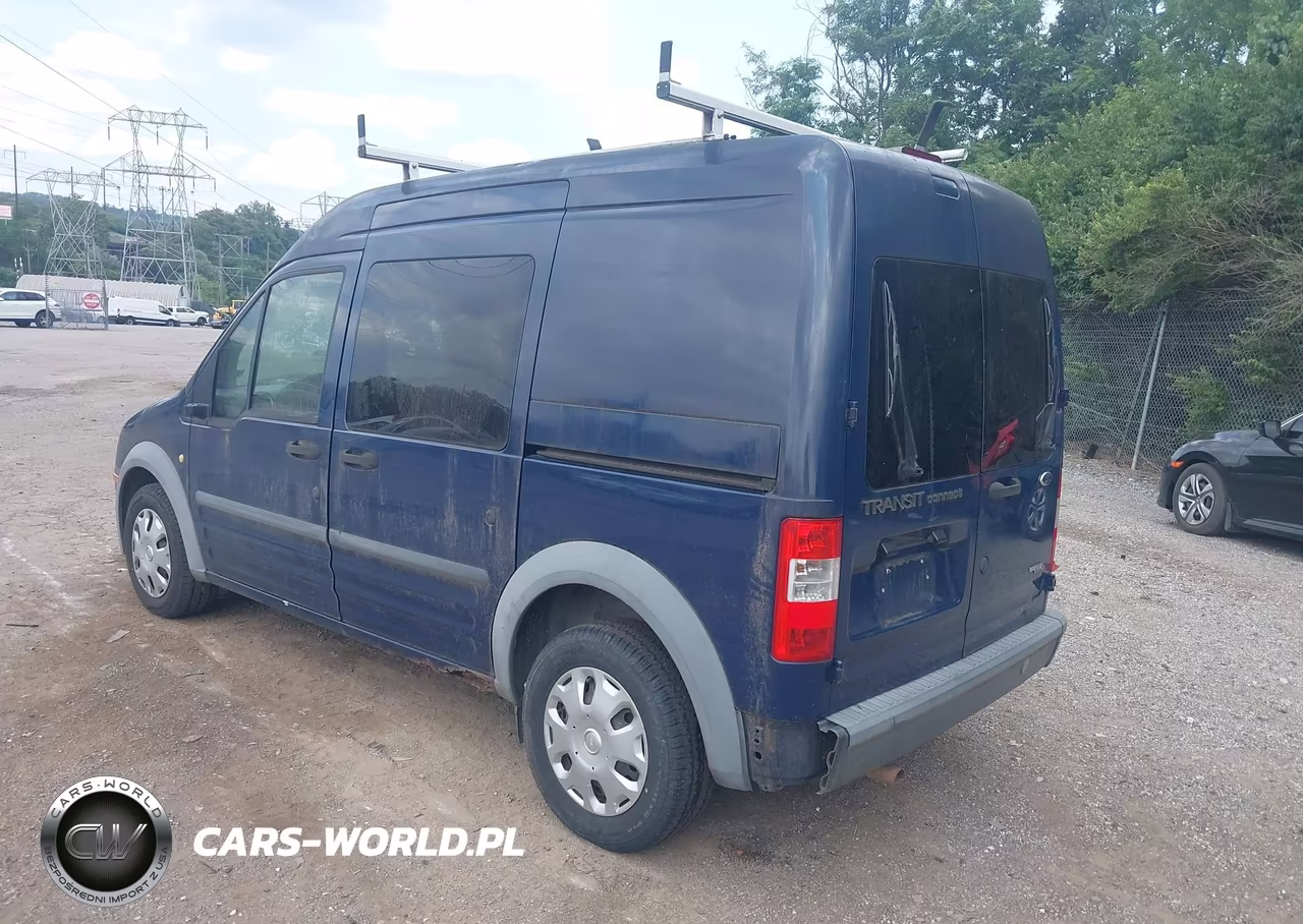 2013 Ford Transit Connect Xl VIN:NM0LS6AN5DT165502 - 3