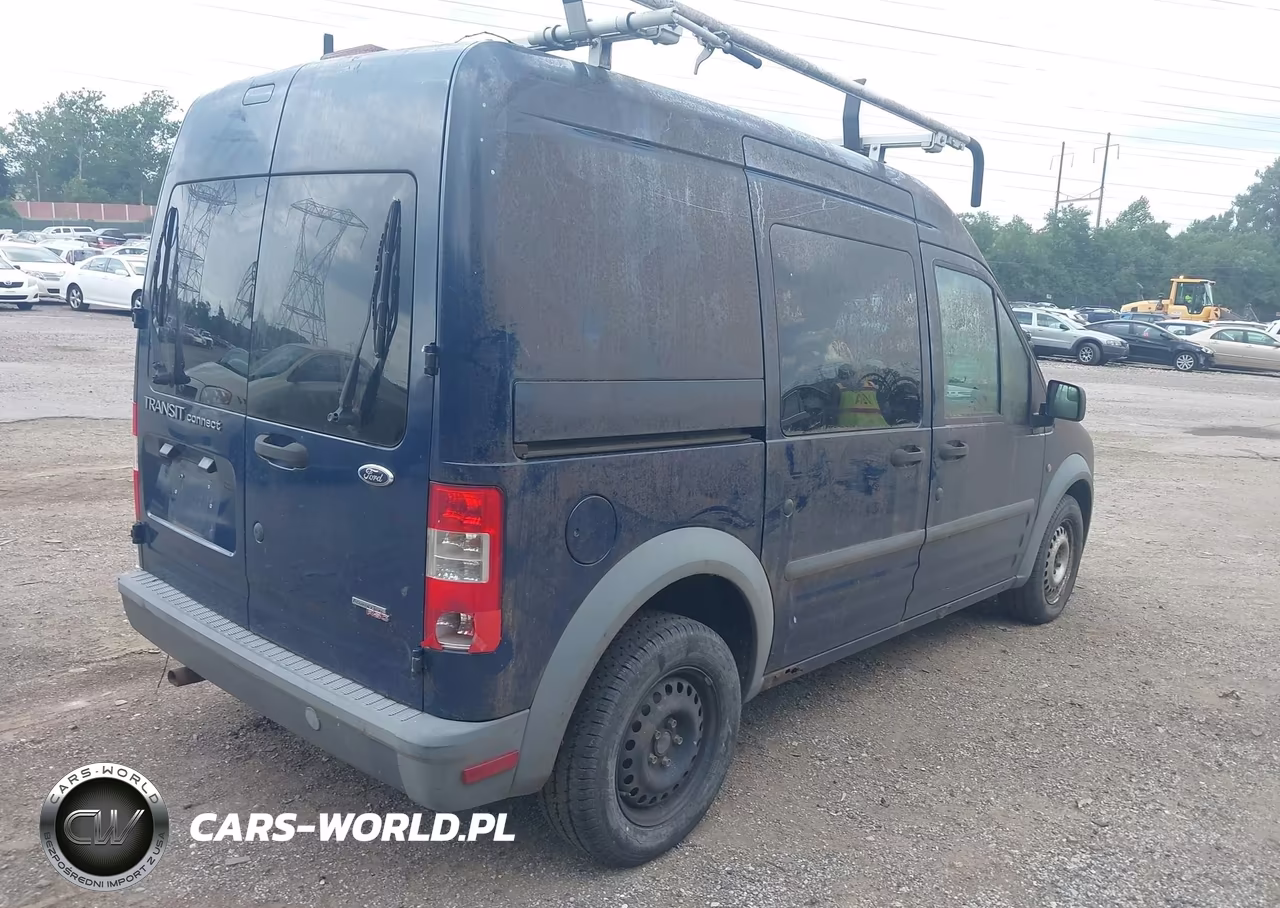 2013 Ford Transit Connect Xl VIN:NM0LS6AN5DT165502 - 4