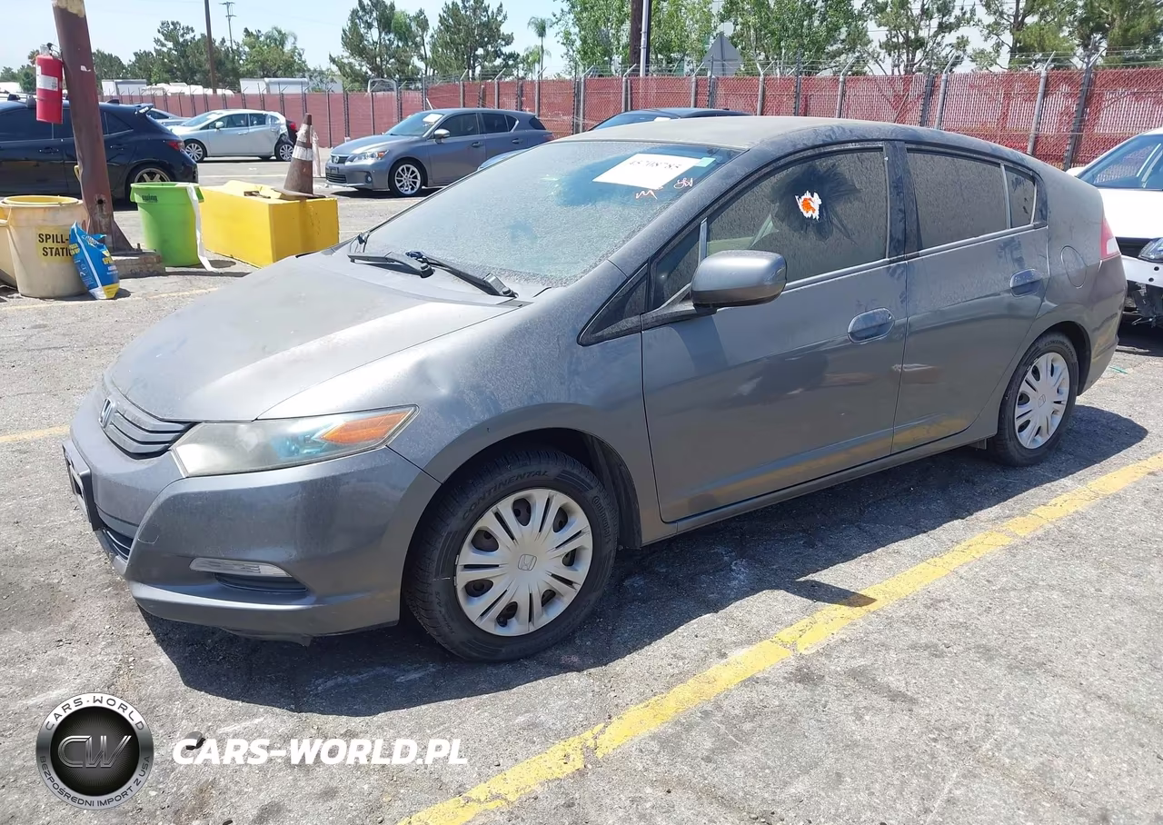2010 Honda Insight Lx VIN:JHMZE2H53AS039576 - 2