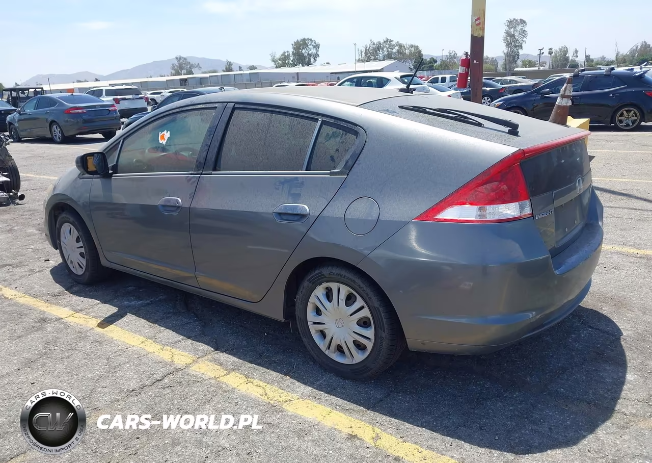 2010 Honda Insight Lx VIN:JHMZE2H53AS039576 - 3