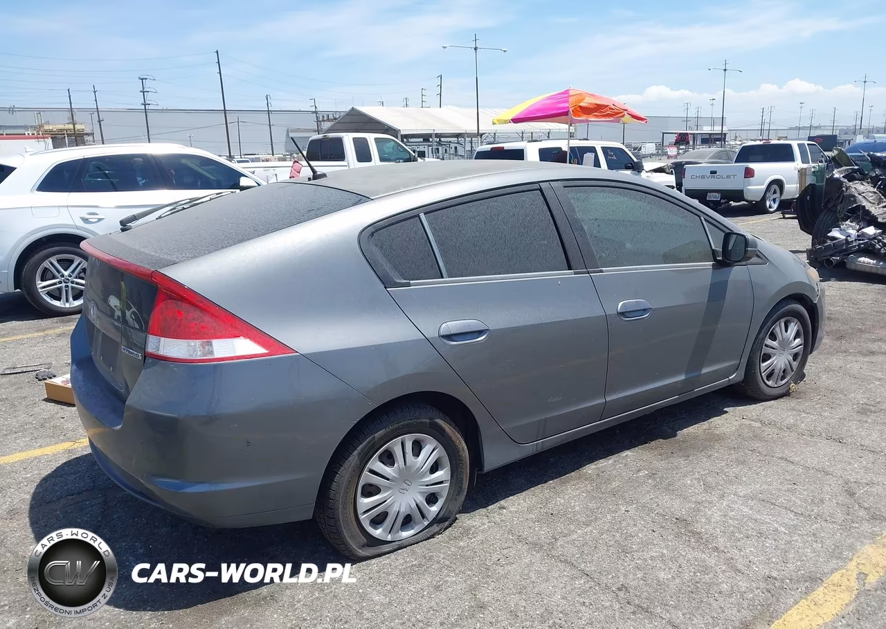 2010 Honda Insight Lx VIN:JHMZE2H53AS039576 - 4