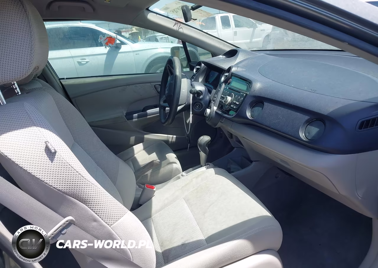 2010 Honda Insight Lx VIN:JHMZE2H53AS039576 - 5