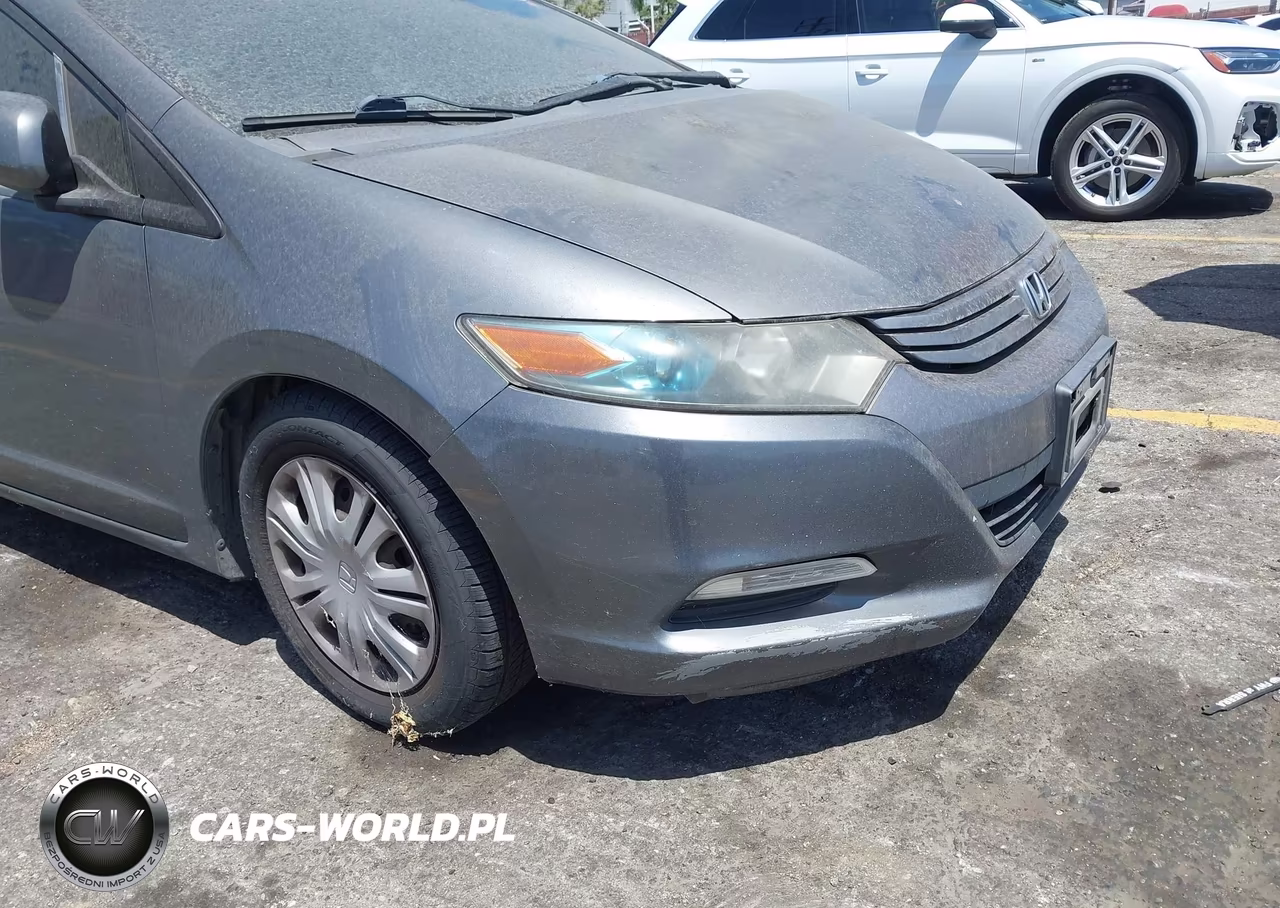 2010 Honda Insight Lx VIN:JHMZE2H53AS039576 - 6