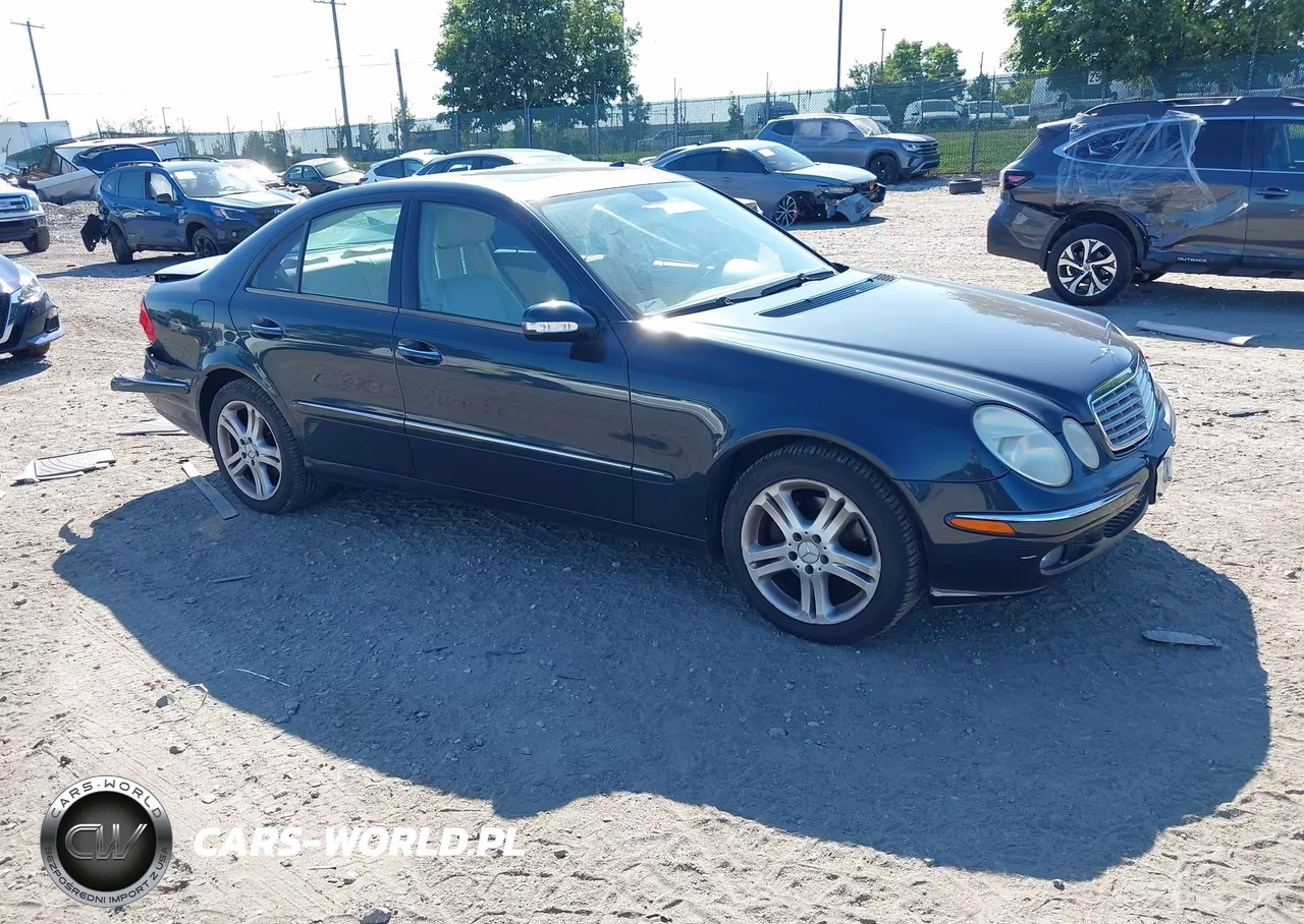 2006 Mercedes-Benz E 350 4Matic