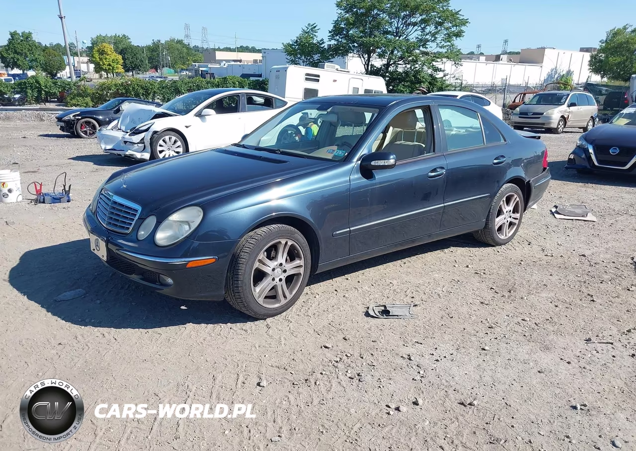 2006 Mercedes-Benz E 350 4Matic VIN:WDBUF87J06X197974 - 2