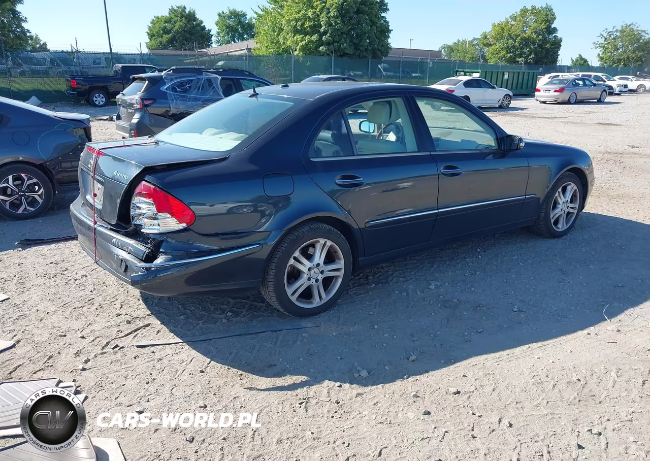 2006 Mercedes-Benz E 350 4Matic VIN:WDBUF87J06X197974 - 4