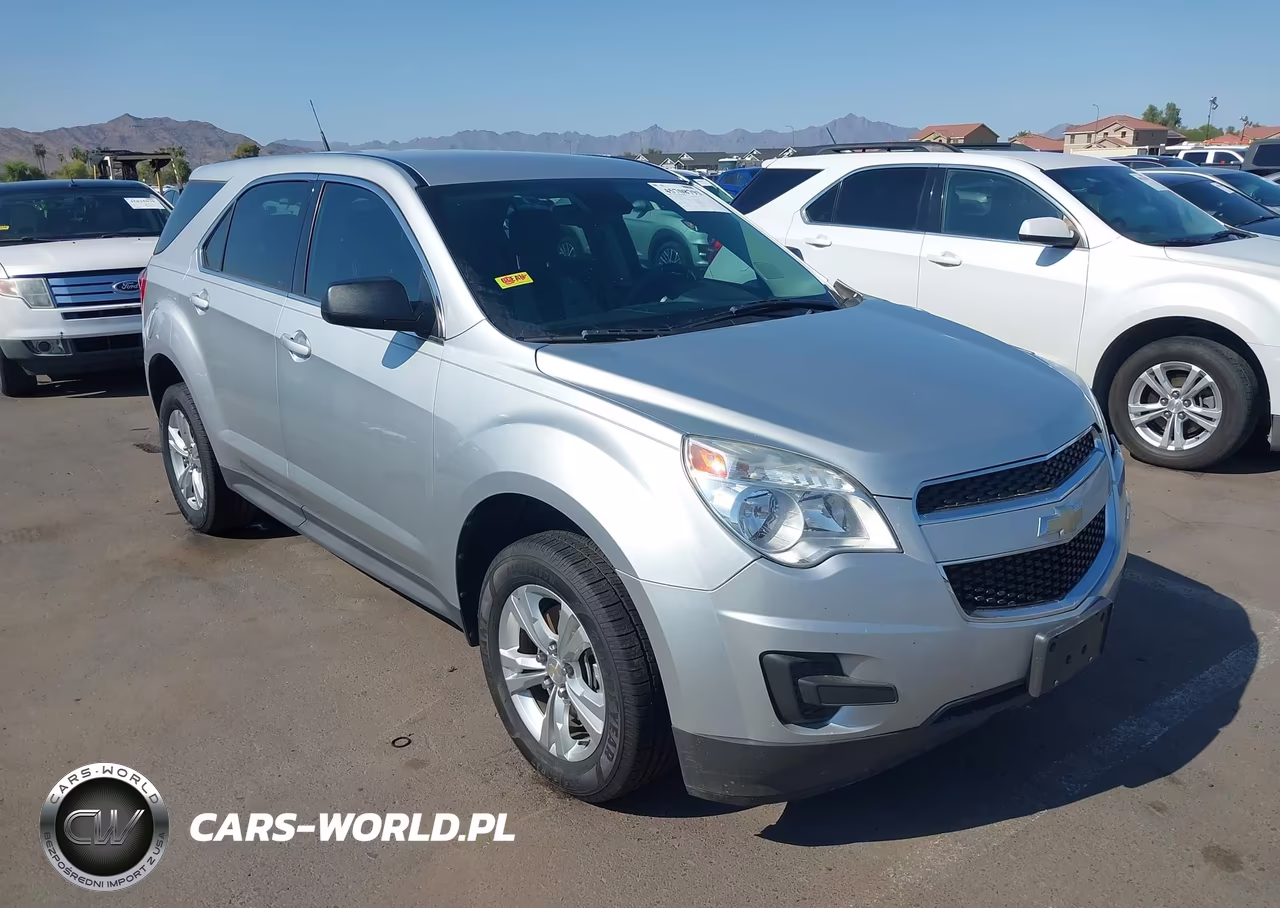 2012 Chevrolet Equinox Ls